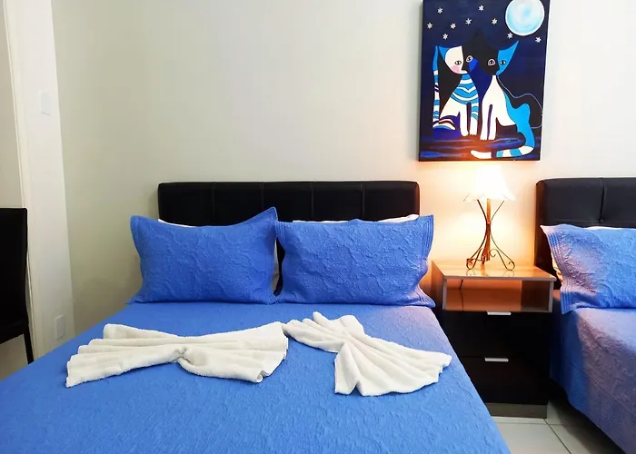 TC308 Studio na Praia - Espaçoso e aconchegante Rio de Janeiro